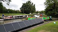 Chaos at Hillmorton locks