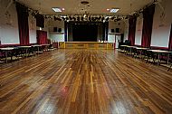 The main hall looking towards the stage