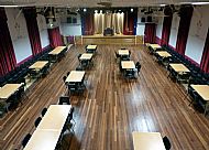Hall set out for a function