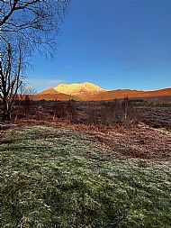 Bienn Eighe at dusk