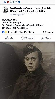 George Wylie.