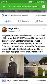 Alex Dickson.