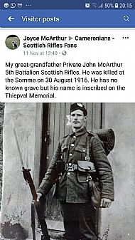 John McArthur.
