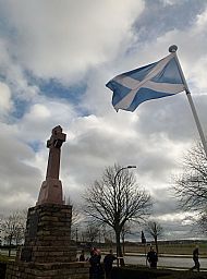 A visit to War Graves February 2019.