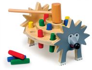 Hammer bench hedgehog