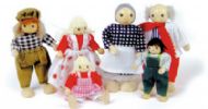 Dolls house family