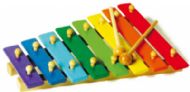 Xylophone with 8 tones