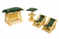 Garden furniture set
