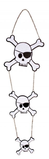 Pirate hanging chain