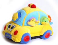Soft car shape sorter