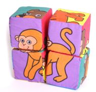 Soft animal cubes