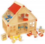 Residential house with furnitue