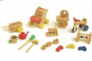 Dolls playground set