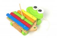 Pull along frog xylophone