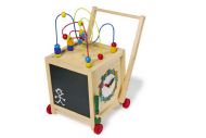 Wooden activity walker