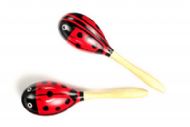 Ladybird maracas