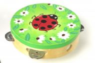 Ladybird tambourine