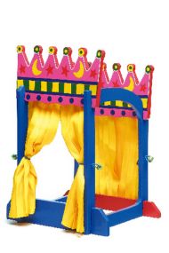 Finger puppet theatre