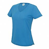 Ladies V Neck Tshirt £12.00