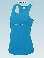 Ladies Vest £12.00