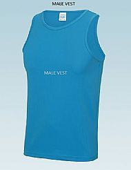Mens Vest £12.00