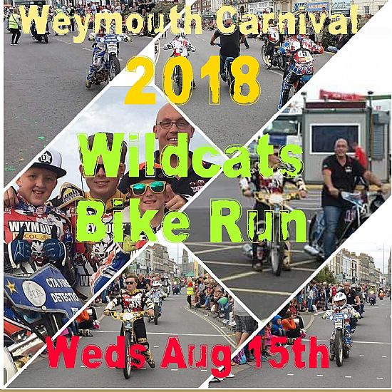 weymouth carnival bike run