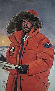 frozen North, sef portrait