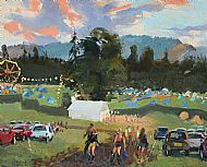 Belladrum at sunset