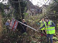 H&W Time Bank joins the Great British Spring Clean