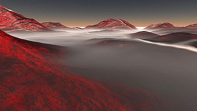 an image from the shoreline of infinity