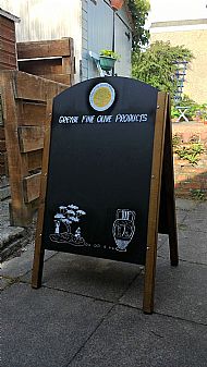 Advertising Blackboard