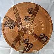 Cheeseboard with dice decoration