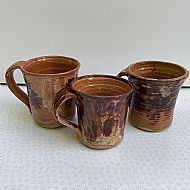 Three coffee mugs