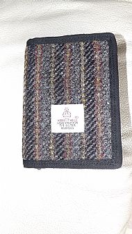 Club Harris Tweed Wallet