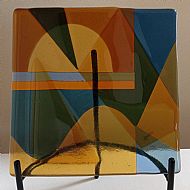 Glass in Amber