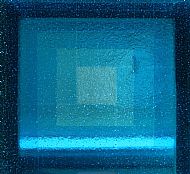 Glass in Blue