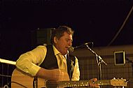 Singing for Sara at her wedding