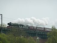 Scotsman steams