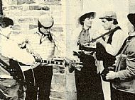 Opening the Museum of Rural Life in St John's Chapel, Weardale in 1985