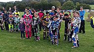 Line up for British championship- Archie on right