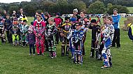 Line up for British championship- Archie on right