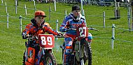 Rider parade at Euro championships