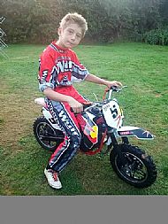 Archie's first bike