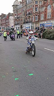 Weymouth seafront rideout