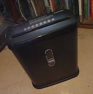 Paper shredder