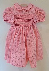 Smocked Dress