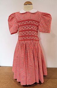 Smocked Dress