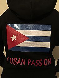 Cuban passion hoodie