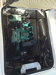 engine room