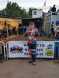 Mascot Sam Peters